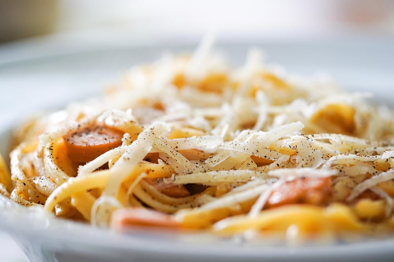 Creamy Chicken Alfredo Pasta
