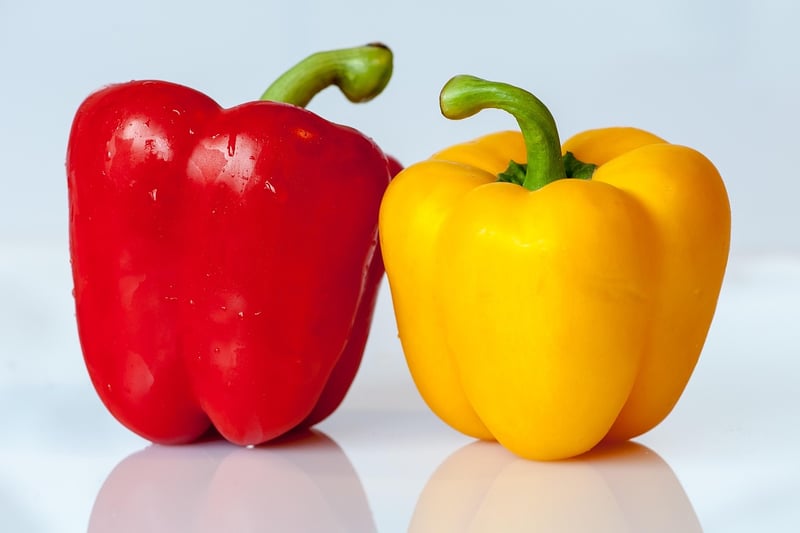 Vegetarian Stuffed Bell Peppers